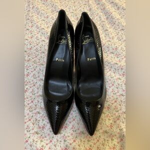Black Fashion Shoes